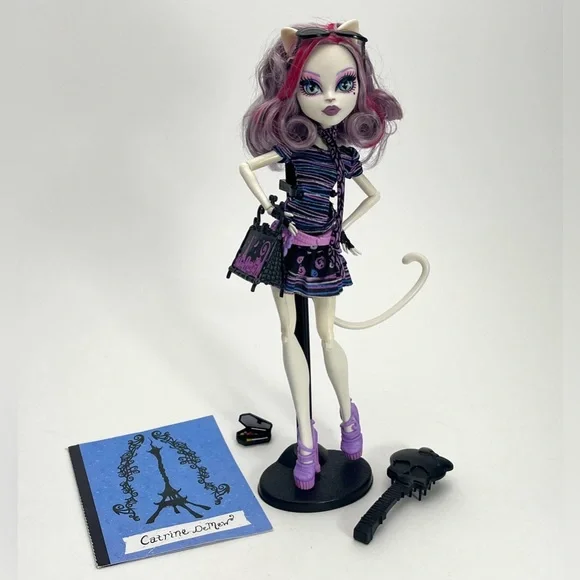 First Wave Catrine De Mew Doll Monster High Toys Monster High